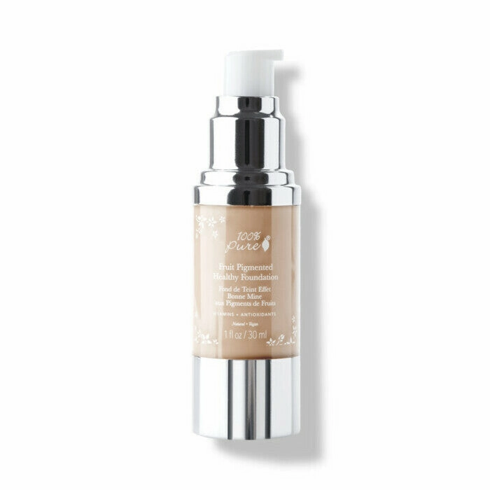 100% Pure Fruit Pigmented Healthy Foundation