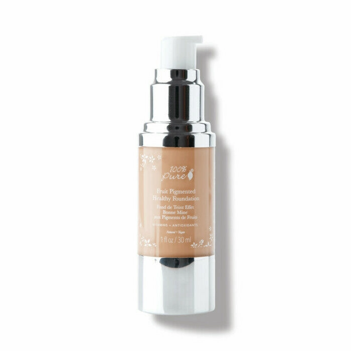100% Pure Fruit Pigmented Healthy Foundation