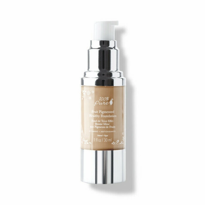 100% Pure Fruit Pigmented Healthy Foundation