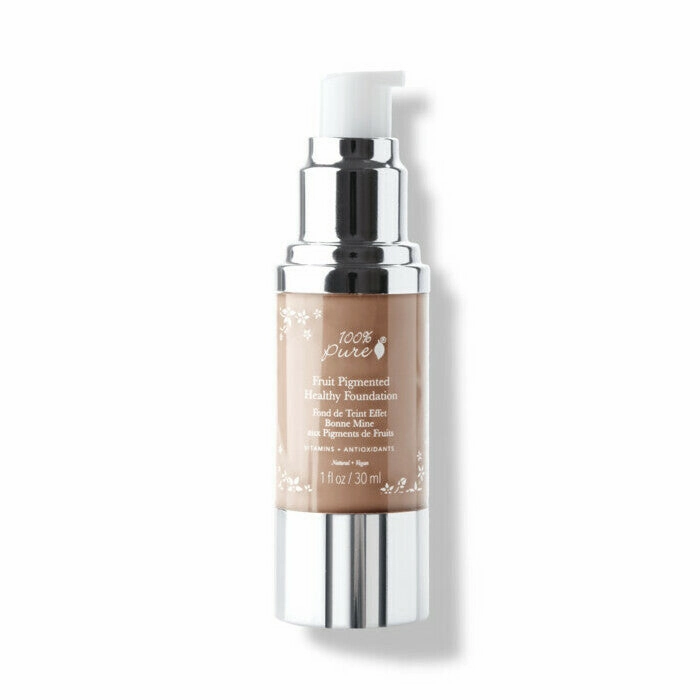 100% Pure Fruit Pigmented Healthy Foundation