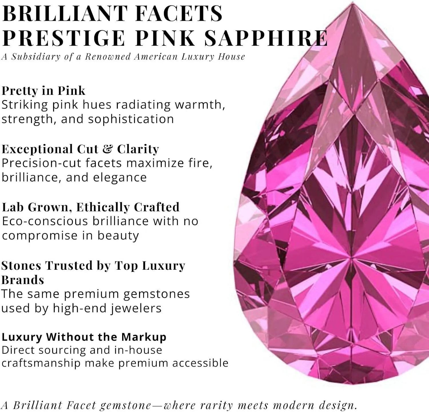 14K Solid Gold Oval Lab Grown Pink Sapphire and Diamond 3 Stone Ring, 1.50 Carats, 8x6mmSeptember Birthstone, Birthday, Engagement, Anniversary, Wedding Jewelry Gift for Women, Sizes 4-10