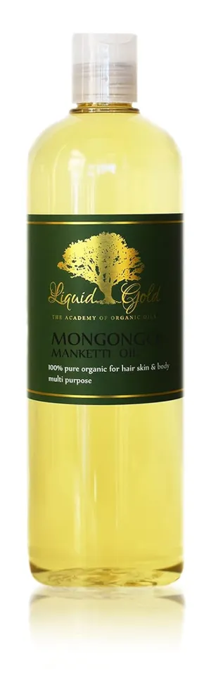 16 fl.oz Premium Mongongo/Manketti Oil Pure & Organic Skin Hair Nails Health
