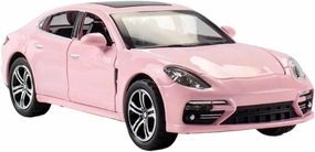 1:32 for Panamera Alloy Die-cast Sports Car Model(Pink)