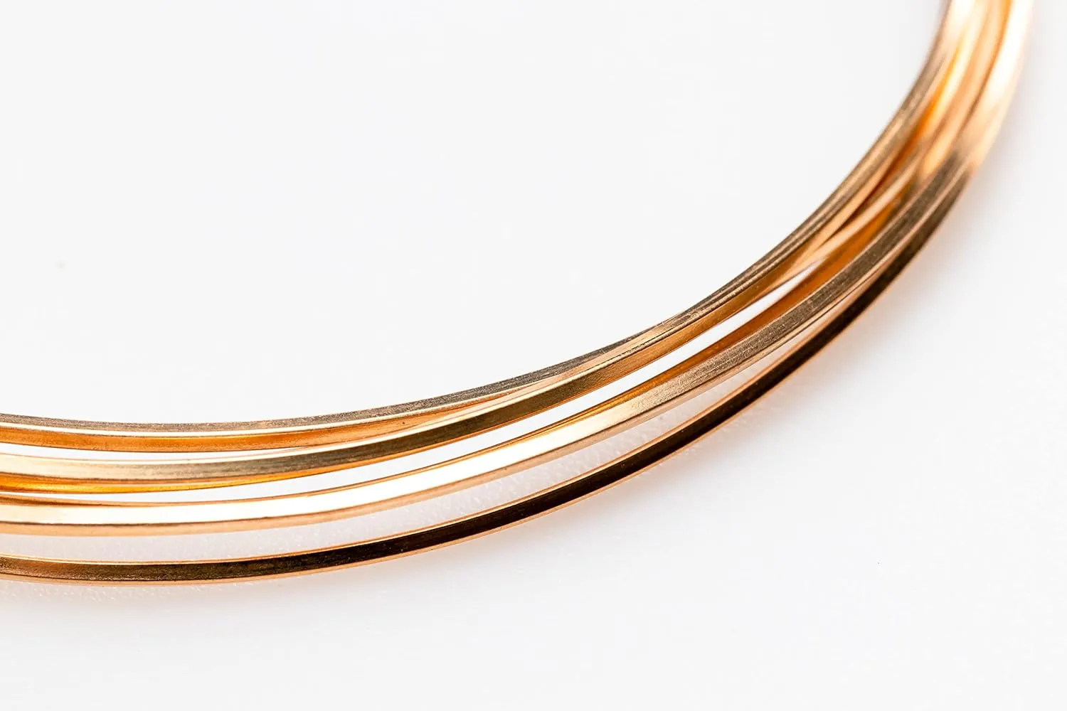 20 Gauge, 14/20 Yellow Gold Filled Wire (Square) Dead Soft 14K Gold Filled Made in USA - 10FT by CRAFT WIRE