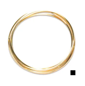 20 Gauge, 14/20 Yellow Gold Filled Wire (Square) Dead Soft 14K Gold Filled Made in USA - 10FT by CRAFT WIRE