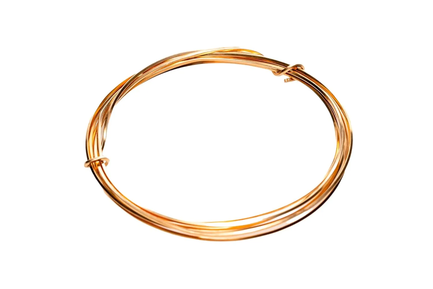 20 Gauge, 14/20 Yellow Gold Filled Wire (Square) Dead Soft 14K Gold Filled Made in USA - 10FT by CRAFT WIRE