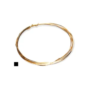 20 Gauge, 14/20 Yellow Gold Filled Wire (Square) Dead Soft 14K Gold Filled Made in USA - 15FT by CRAFT WIRE