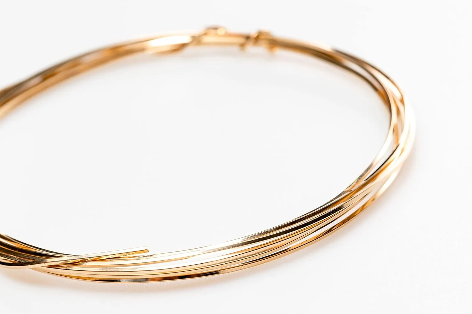 20 Gauge, 14/20 Yellow Gold Filled Wire (Square) Dead Soft 14K Gold Filled Made in USA - 15FT by CRAFT WIRE