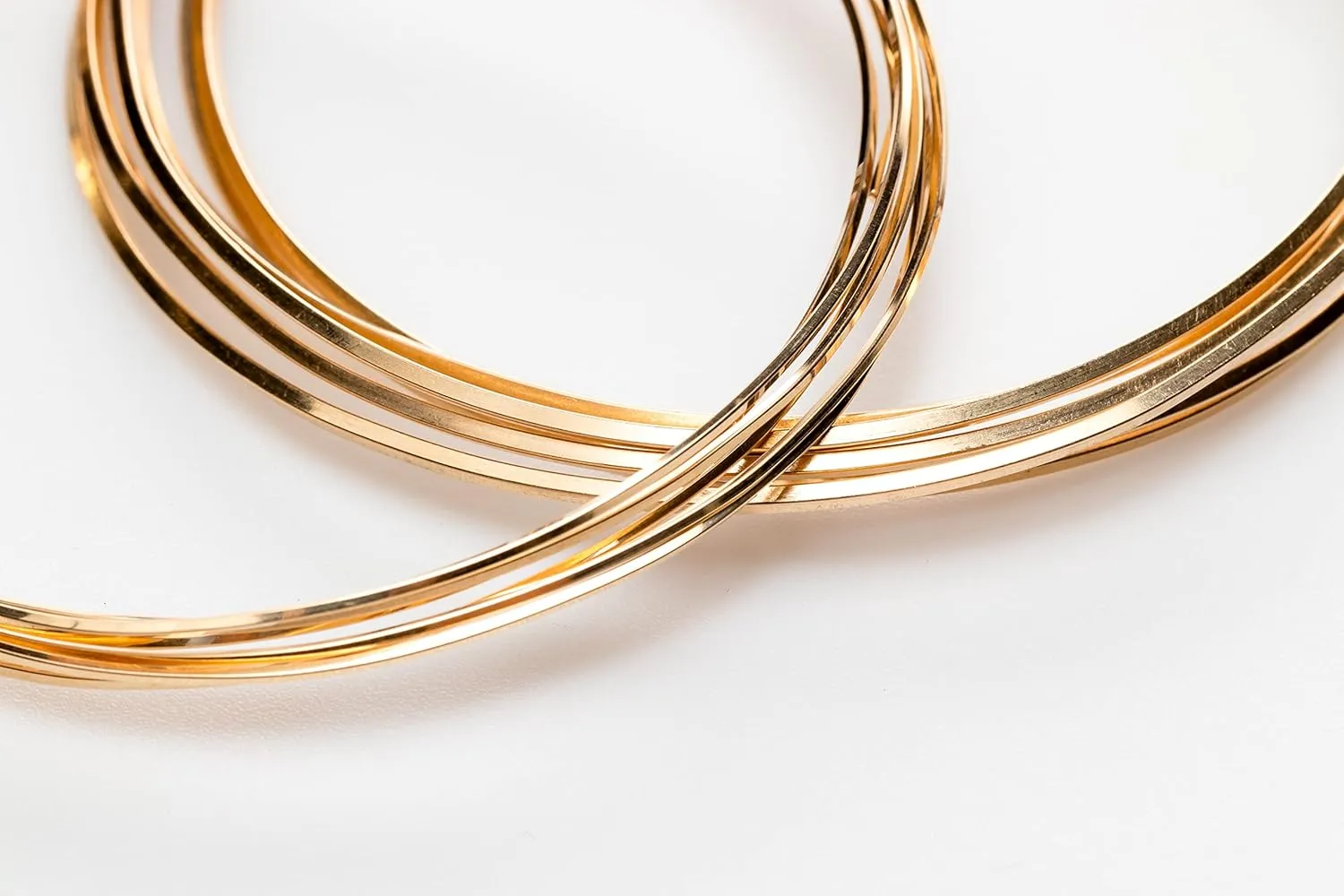 20 Gauge, 14/20 Yellow Gold Filled Wire (Square) Dead Soft 14K Gold Filled Made in USA - 1FT by CRAFT WIRE
