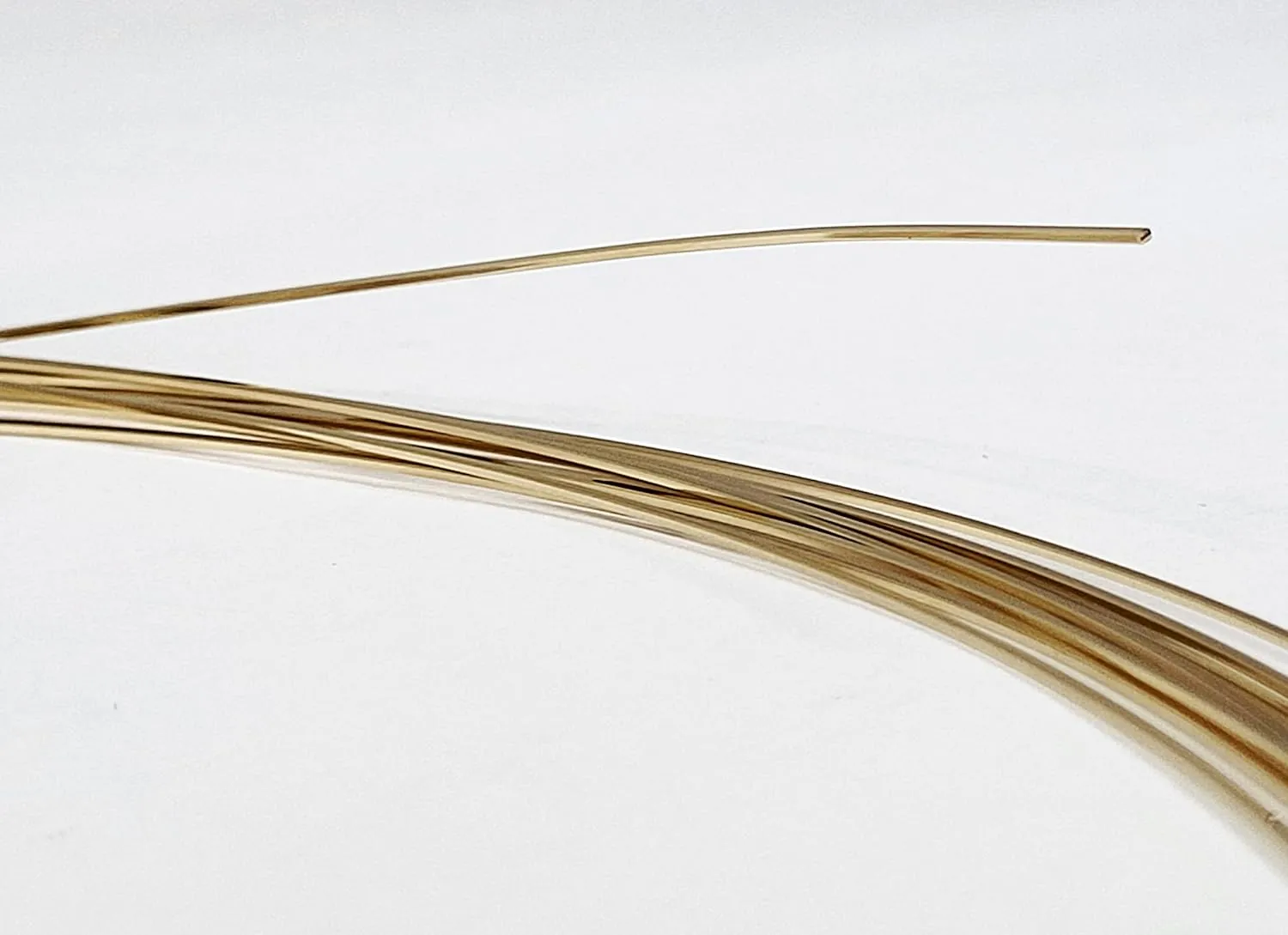 20 Gauge, Square, Dead Soft, 14/20 Yellow Gold-Filled Wire - 1 FT - for Jewelry Art from WIZART