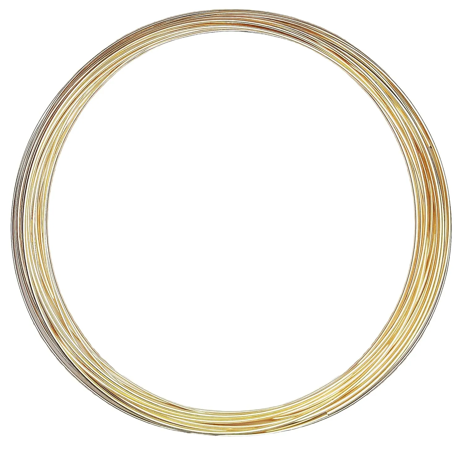 20 Gauge, Square, Dead Soft, 14/20 Yellow Gold-Filled Wire - 1 FT - for Jewelry Art from WIZART