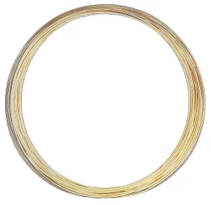 20 Gauge, Square, Dead Soft, 14/20 Yellow Gold-Filled Wire - 1 FT - for Jewelry Art from WIZART