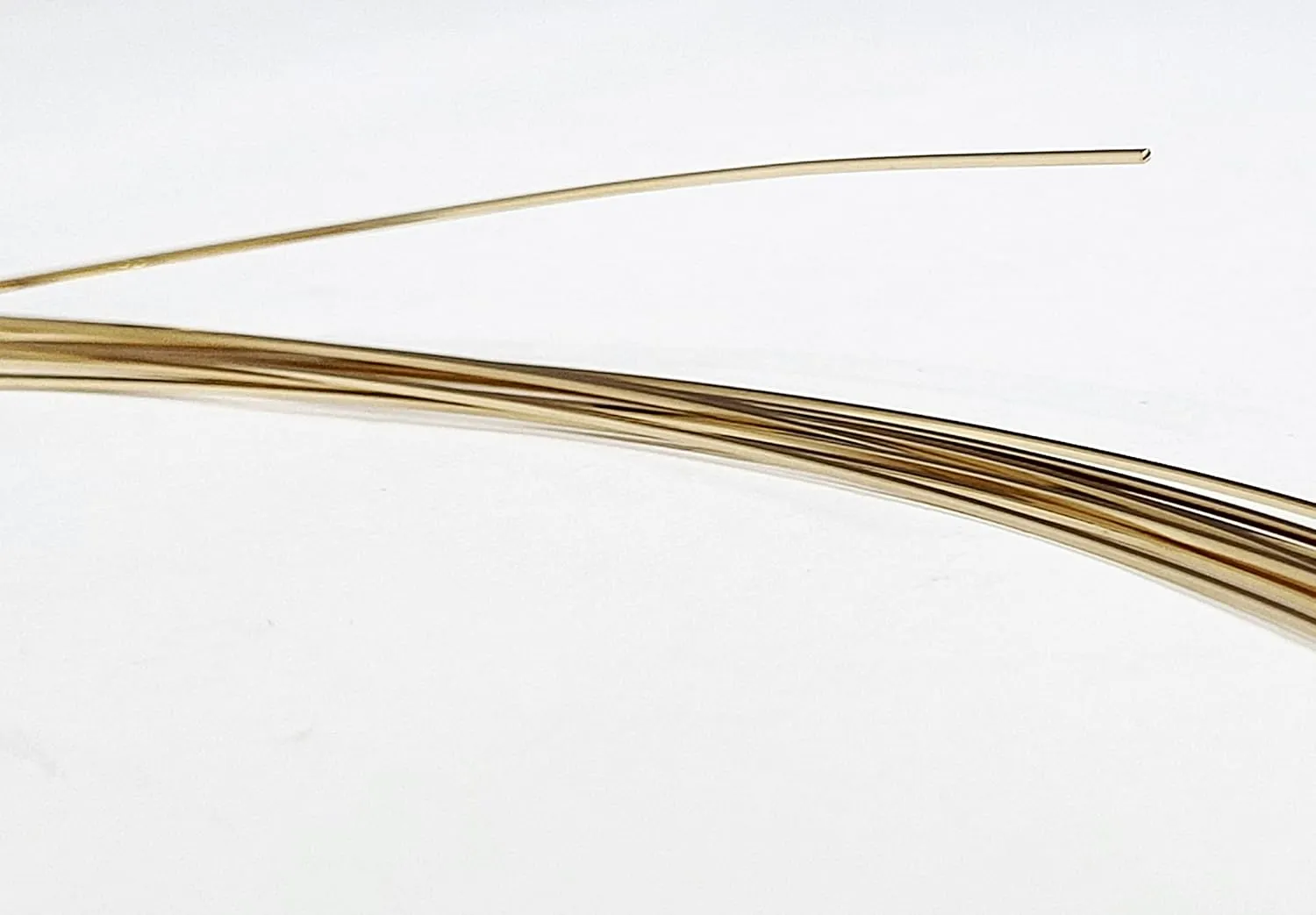 20 Gauge, Square, Dead Soft, 14/20 Yellow Gold-Filled Wire - 1 FT - for Jewelry Art from WIZART