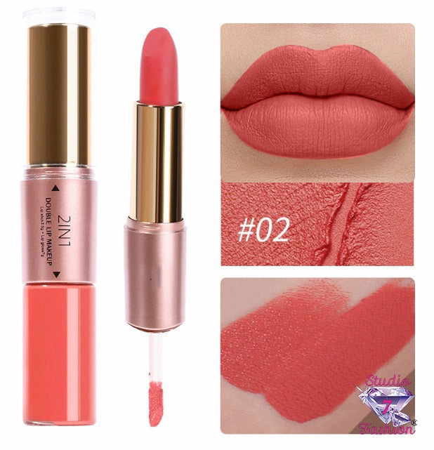 2 in 1 Peach Vibes Lipstick