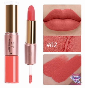 2 in 1 Peach Vibes Lipstick