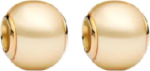 2Pcs Clip Charms for Bracelets 925 Sterling Silver with Cubic Zirconia Shell Pink Pavé Family Always Stopper Birthday Christmas Jewelry Gifts for Women