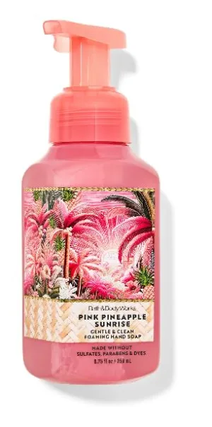 3-Pack, Foaming Hand Soap, Pink Pineapple Sunrise Scent, 8.75 fl oz