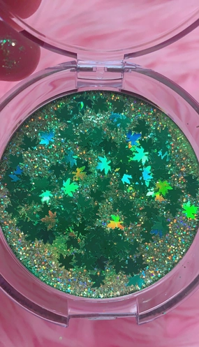 420 GLITTER HIGHLIGHTER (36 mm or 59 mm HUGE!!)