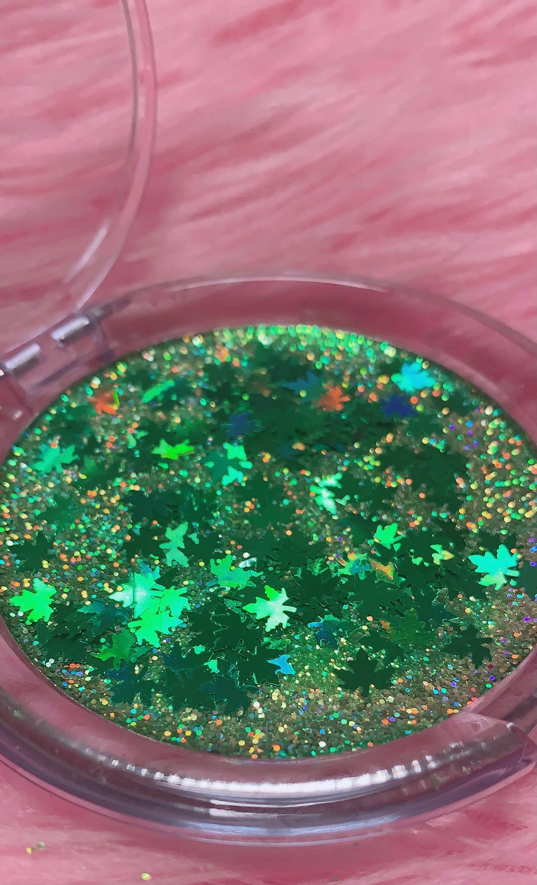 420 GLITTER HIGHLIGHTER (36 mm or 59 mm HUGE!!)