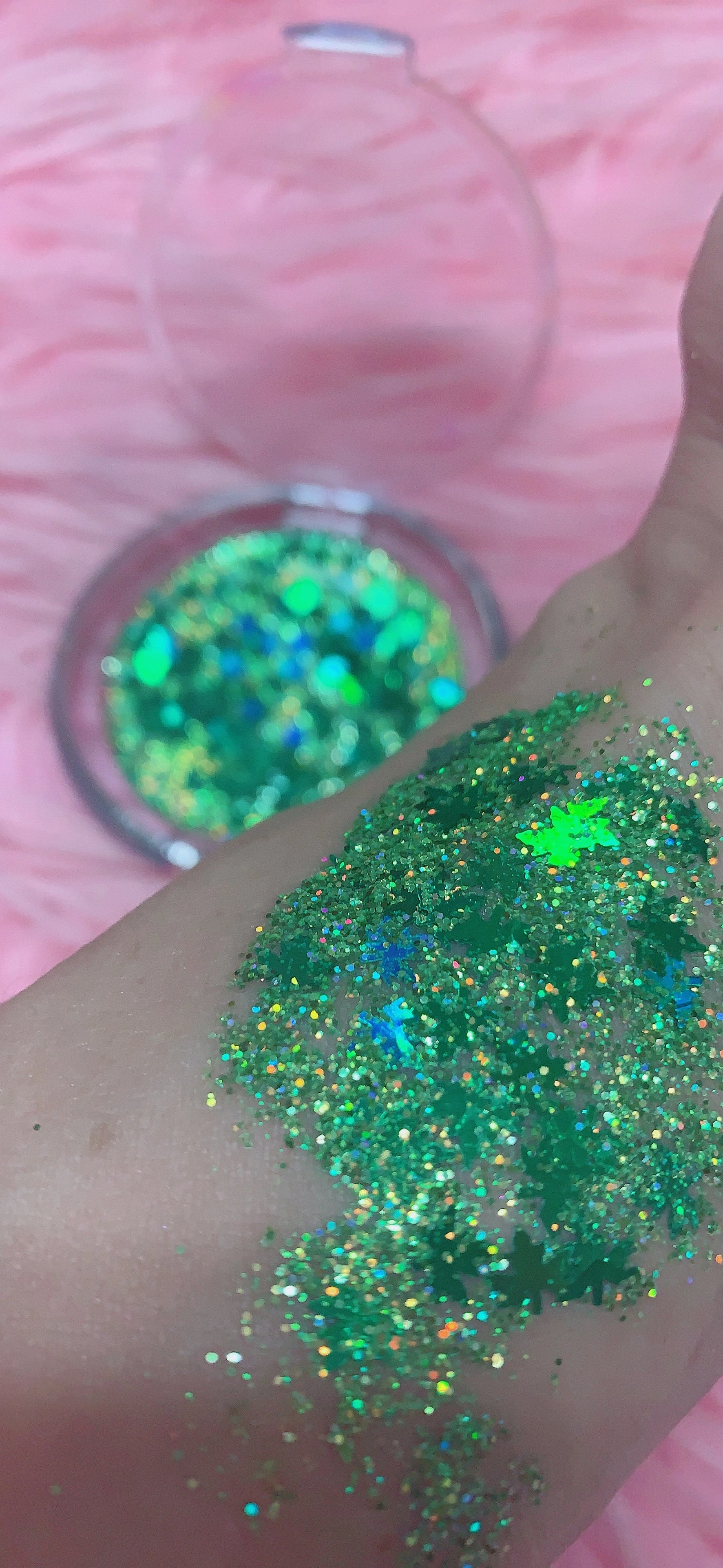 420 GLITTER HIGHLIGHTER (36 mm or 59 mm HUGE!!)