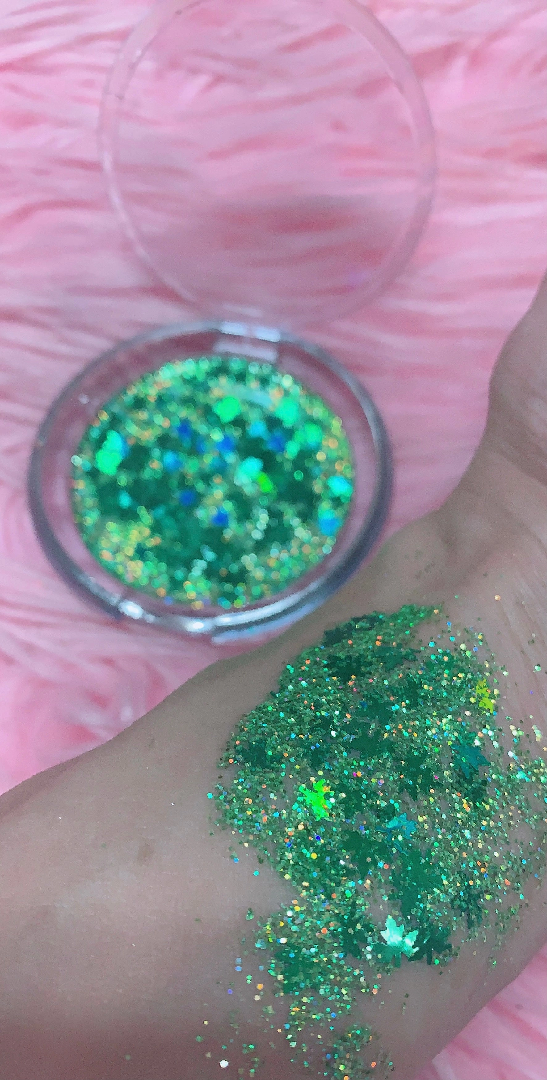 420 GLITTER HIGHLIGHTER (36 mm or 59 mm HUGE!!)