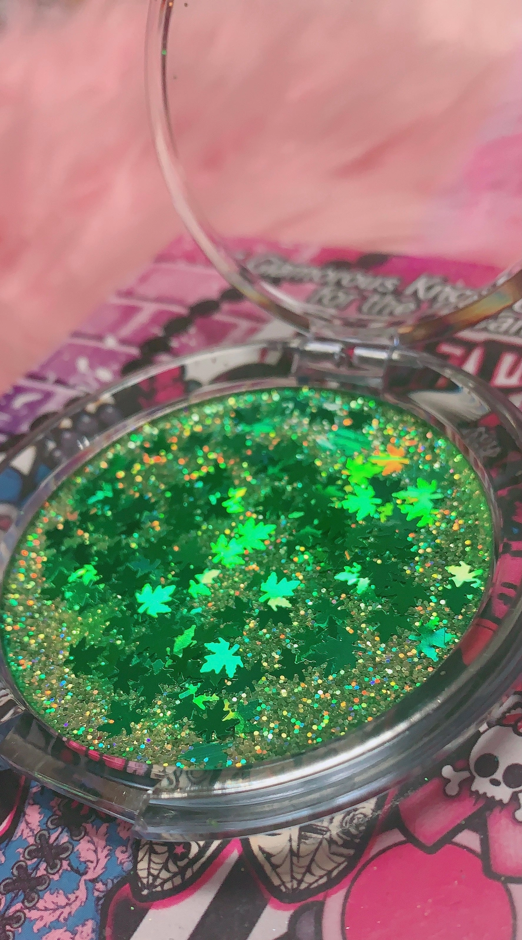 420 GLITTER HIGHLIGHTER (36 mm or 59 mm HUGE!!)
