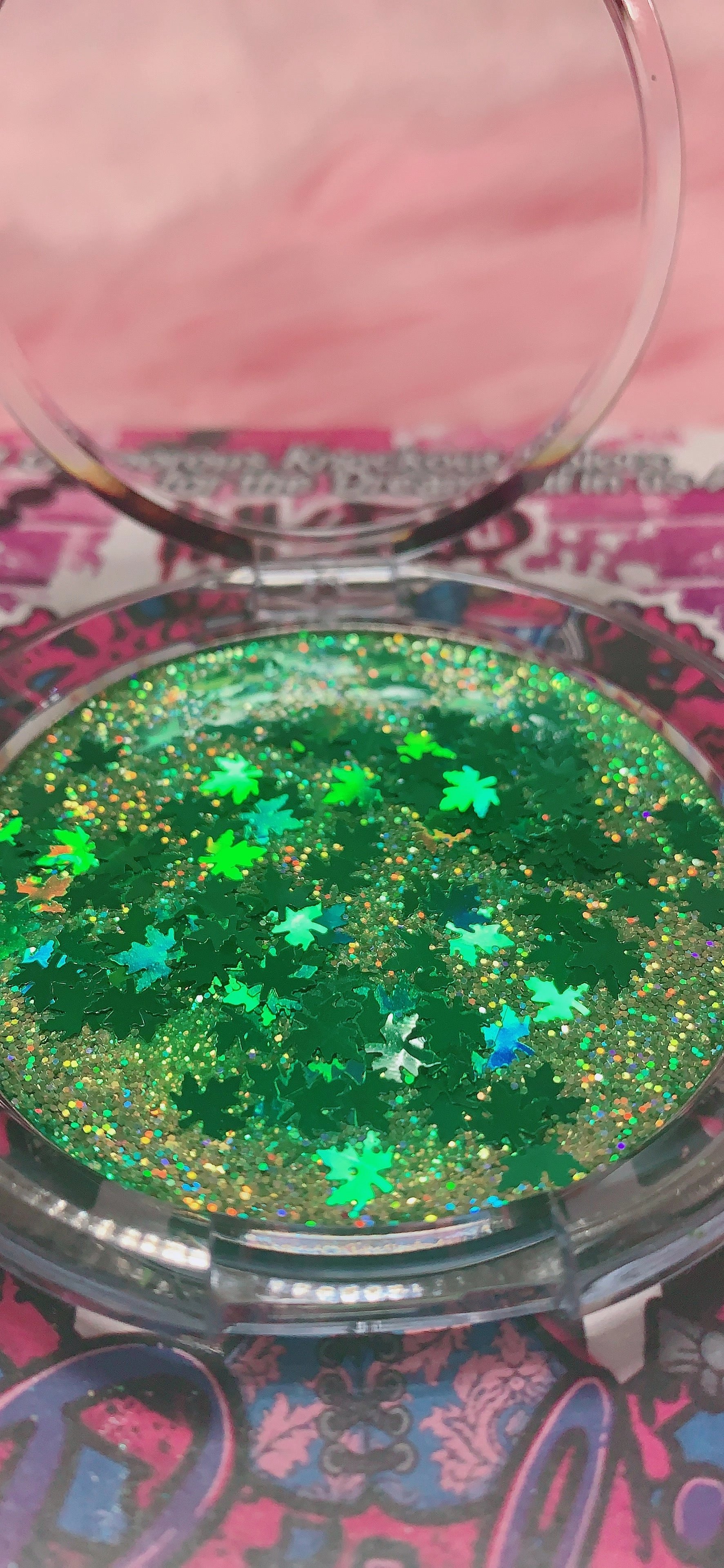 420 GLITTER HIGHLIGHTER (36 mm or 59 mm HUGE!!)