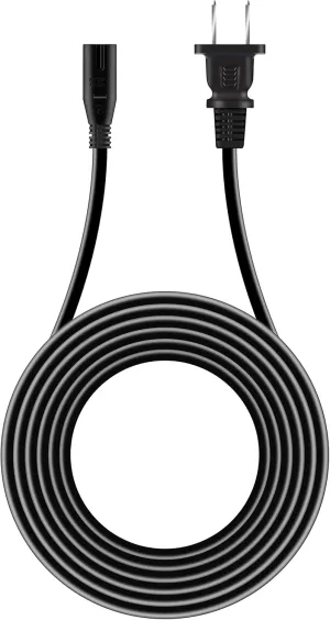 6ft/1.8m UL Listed AC in Power Cord Outlet Socket Cable Plug Lead for OMNITRONIC PM-524 Gold Pro-Mixer
