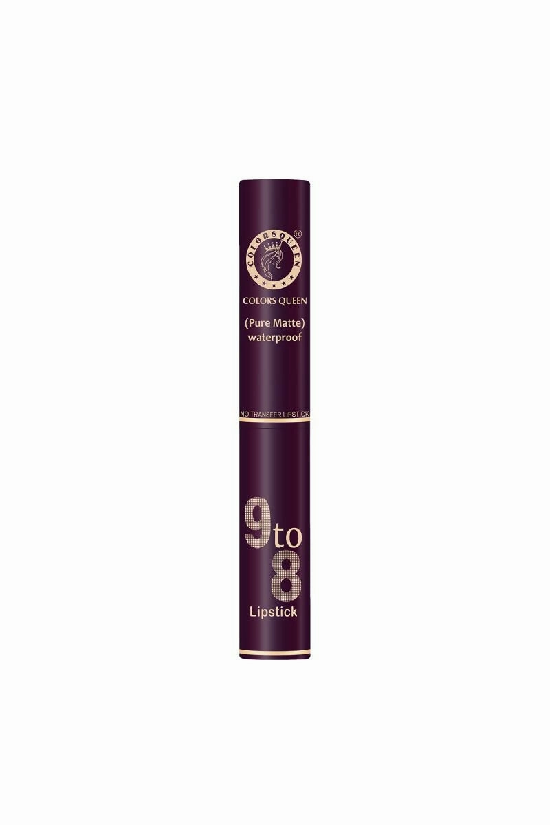 9 to 8 Matte Finish Long-Lasting Lipstick – 4 gm (Glam Red)