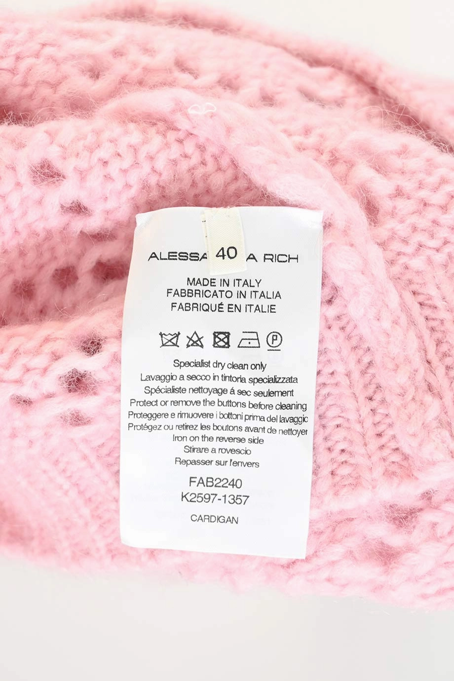 [WW32159] Alessandra Rich | Knitwear