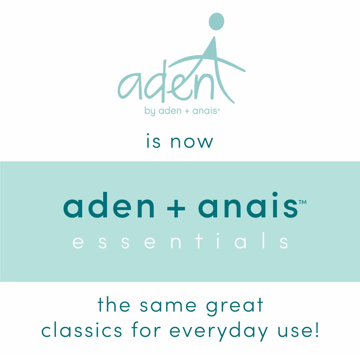 aden   anais Essentials Classic Crib Sheet, 100% Cotton Muslin, Super Soft, Breathable, Tailored Snug Fit, Briar Rose - Swans