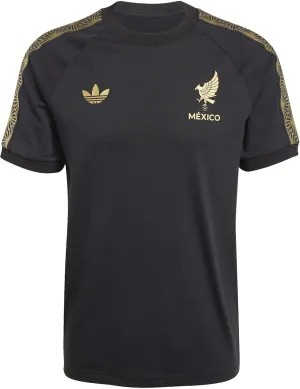 adidas FMF Gold T-Shirt - Men's (JE5336, Black/Gold)