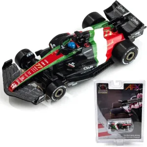 AFX 22080 Alfa Romeo F1 Monza Valtteri Bottas HO Slot Car Formula One