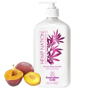 AG Hemp Nation Sugar Plum Cookie Lotion, 18 oz