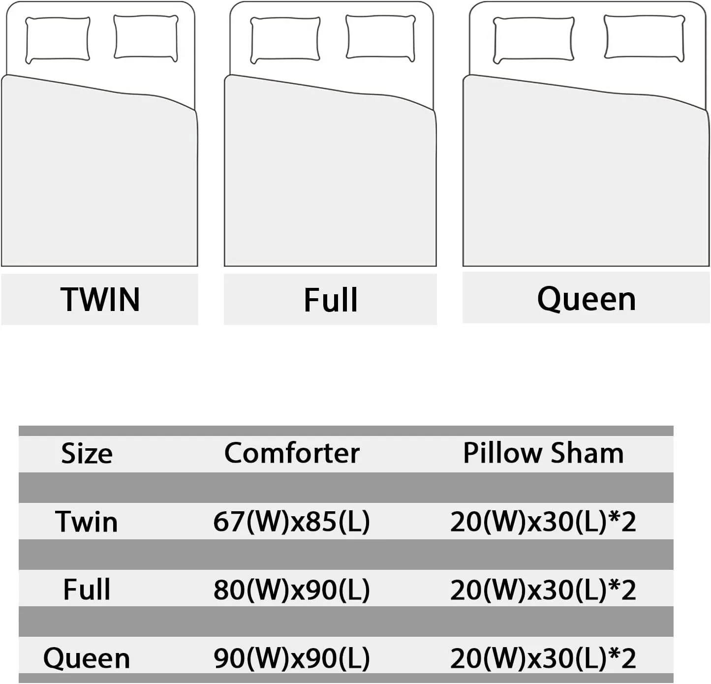 AILONEN Eiffel Tower Comforter Set Full Size,Black & White Couple Lover Bedding Set,Red Rose Bed in a Bag,Red Rose Romantic Moment Duvet Set 3 Pieces,1 Quilt and 2 Pillowcases