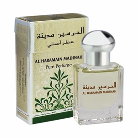 Al Haramain Madinah - Oriental Perfume Oil [15 ml]- 3 Pack
