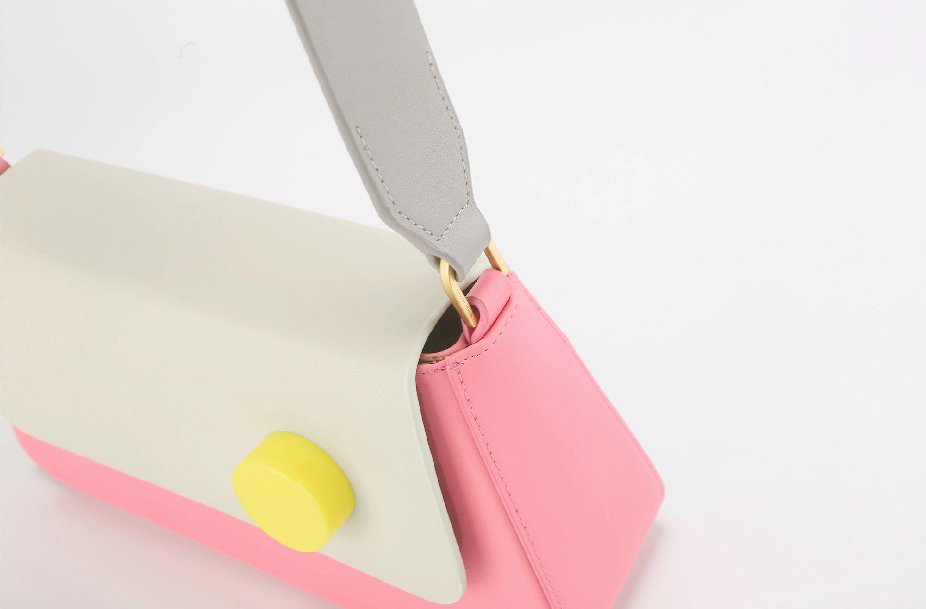 Alice Flap Shoulder Bag • Peach Blossom
