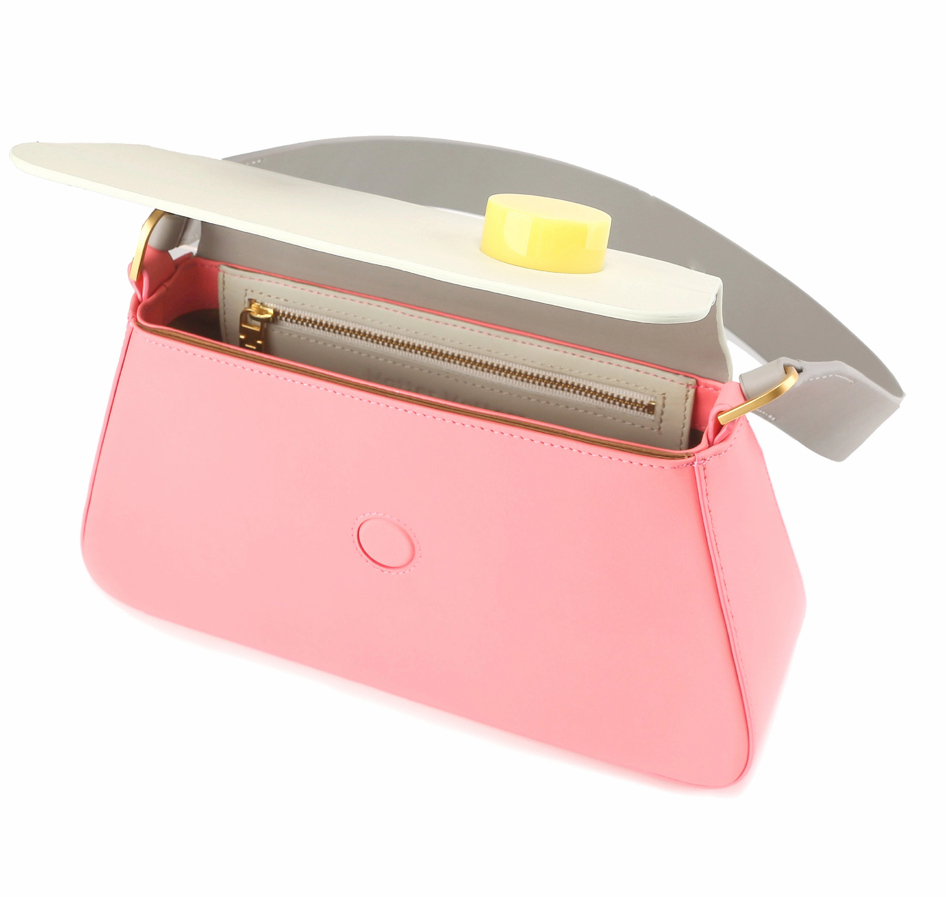 Alice Flap Shoulder Bag • Peach Blossom