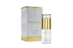 ALLÉGRESSE 24 KARAT SKINCARE Anti Aging, Anti Wrinkle Gold Eye Cream, Moisturizing and Quick Absorbing Formula with Natural Oils, Antioxidants, Vitamin E, and Beautifeye - 1 Oz