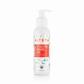 Alteya Organics Organic Pregnancy Stretch Oil 3.7 Fl Oz/110mL