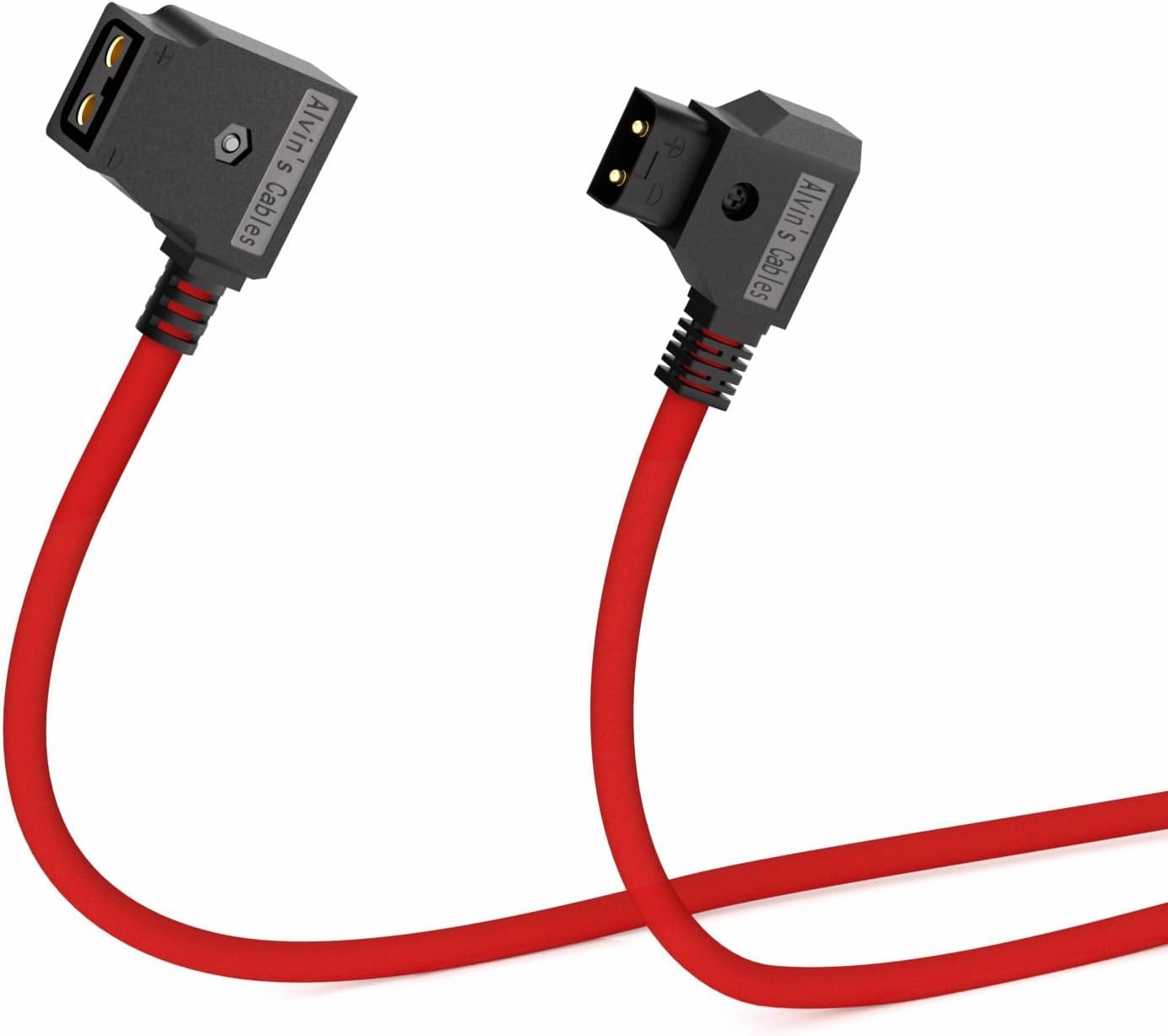 Alvin's Cables Ultra Soft D-tap Male to Female Extension Cable for DSLR Rig Anton Bauer Battery IDX SmallRig V-Mount Gold Mount Battery 1M| 39.4in