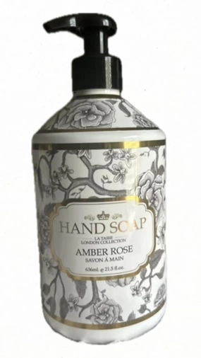 Amber Rose Moisturizing Hand Soap – 21.5 fl oz