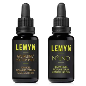 Anti-Aging & Hydrating Face Oil Bundle 2 x 15ml - Freshly Handcrafted in the USA