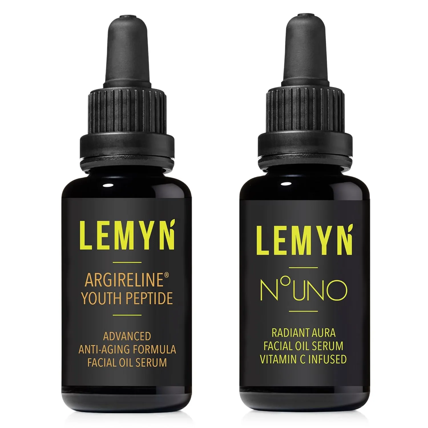Anti-Aging & Hydrating Face Oil Bundle 2 x 15ml - Freshly Handcrafted in the USA