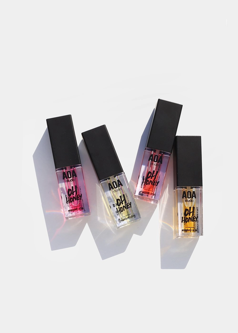 AOA Oh Honey Lip Oil - Strawberry