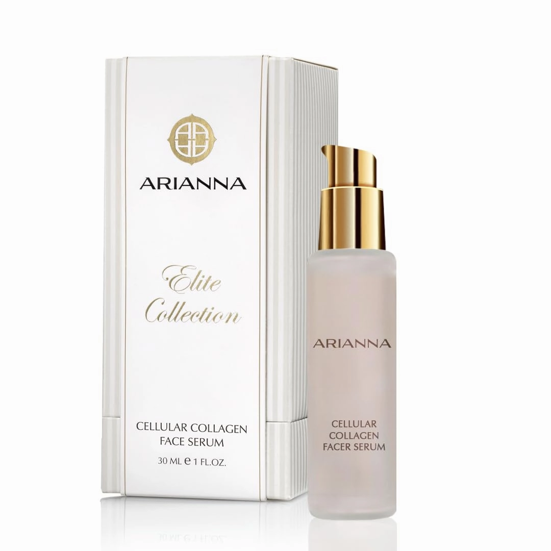 ARIANNA-SKINCARE Cellular Collagen Face Serum Natural Hydrating Serum for Face Anti Aging Serums with Vitamin E Reduce Wrinkles