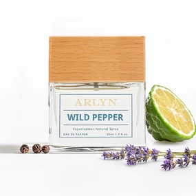 ARLYN Wild Pepper Eau De Parfum Inspired by Diorr’s Sauvage, Perfume for Men, Luxury Fragrance - Vegan, Cruelty-Free, and Eco-Conscious (1.7oz / 50ml)