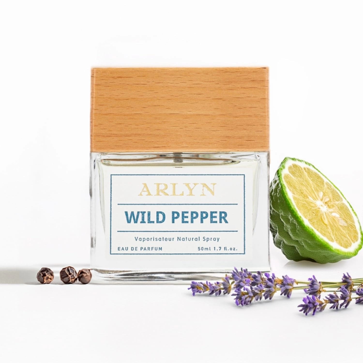 ARLYN Wild Pepper Eau De Parfum Inspired by Diorr’s Sauvage, Perfume for Men, Luxury Fragrance - Vegan, Cruelty-Free, and Eco-Conscious (1.7oz / 50ml)