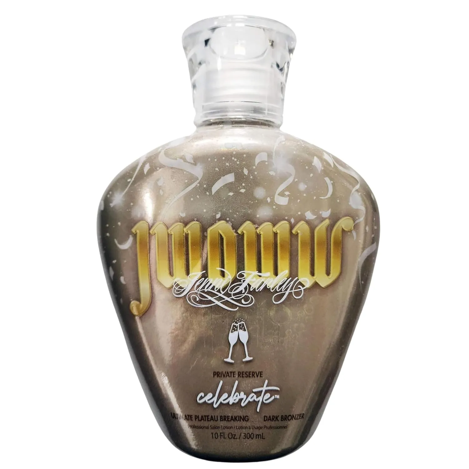 Australian Gold JWOWW Celebrate Private Reserve Dark Bronzer Tanning Lotion 10 ounce