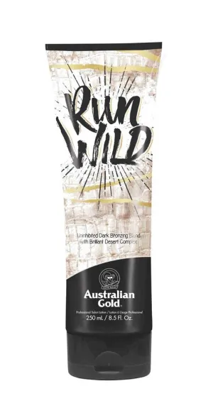 Australian Gold Run Wild Tanning Lotion 8.5 oz